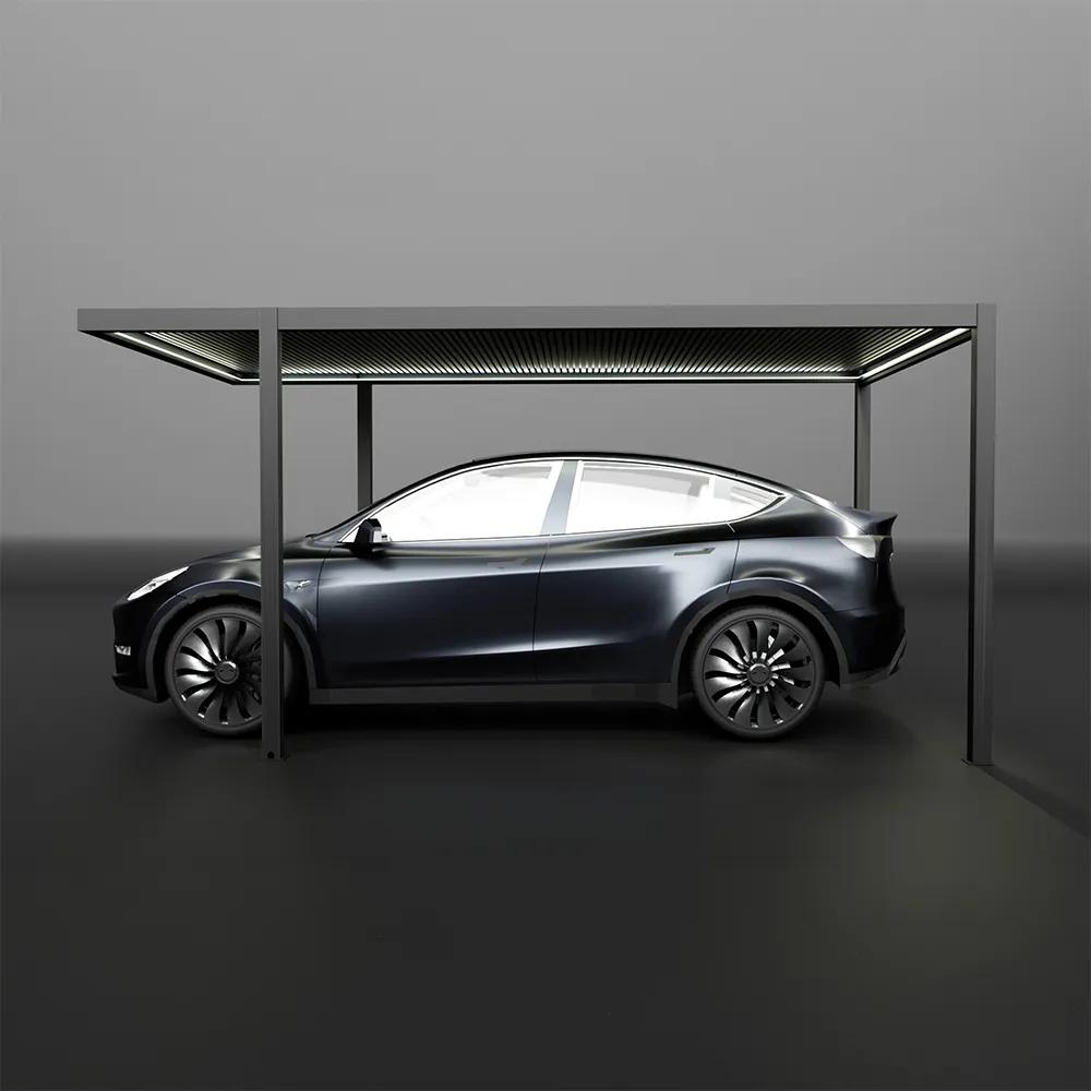 Carport aluminiowy CLASSIC 500 × 300 × 250 cm - zdjęcie 9
