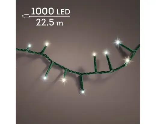 Lampki Choinkowe Lumineo Compact 1000 LED 22,5m Ciepła/Zimna Biel Timer IP44