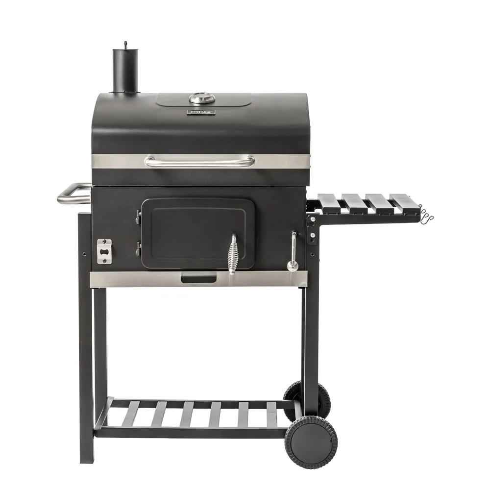 Grill węglowy MIR4525K z kominem w pokrywie - zdjęcie 7