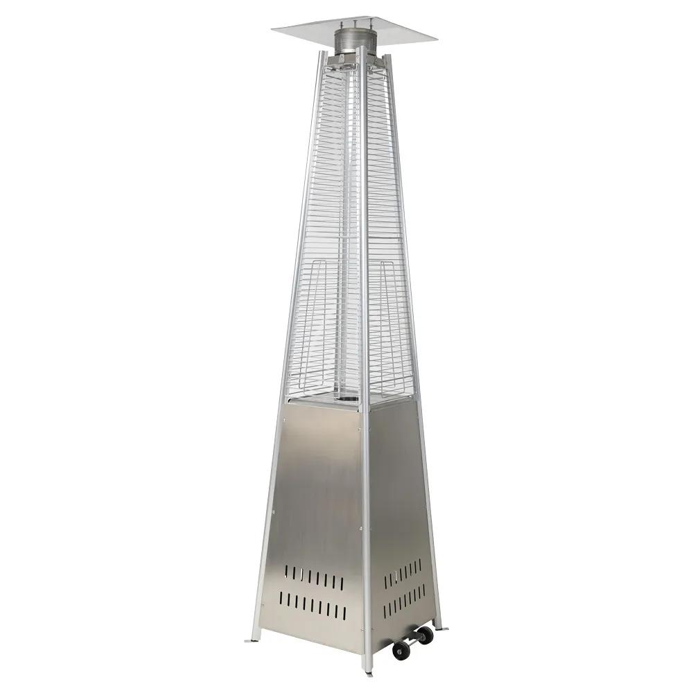 Ogrodowy ogrzewacz gazowy MIR-H71-24SS srebrny