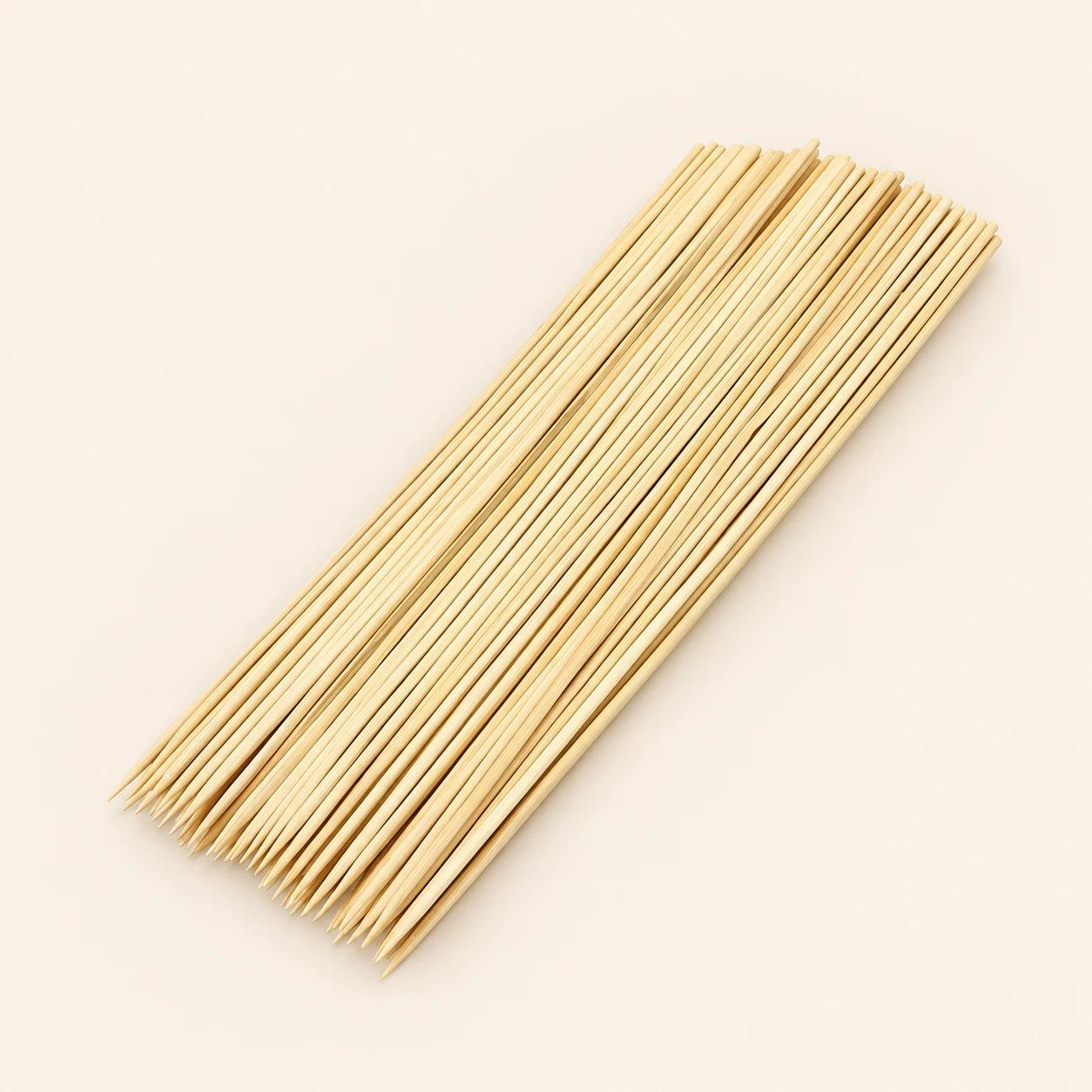 Bambusowe szpikulce 30,5 cm, paczka 100szt
