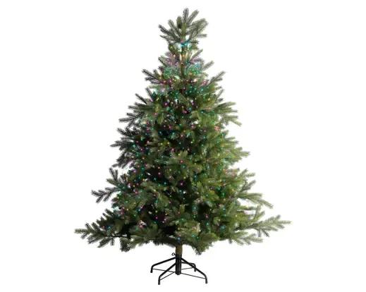 OŚWIETLENIE CHOINKOWE Z PĘTLĄ 832 LED – SOFT MULTI COLOUR (2,4m) Z TIMEREM I EFEKTEM FLASH
