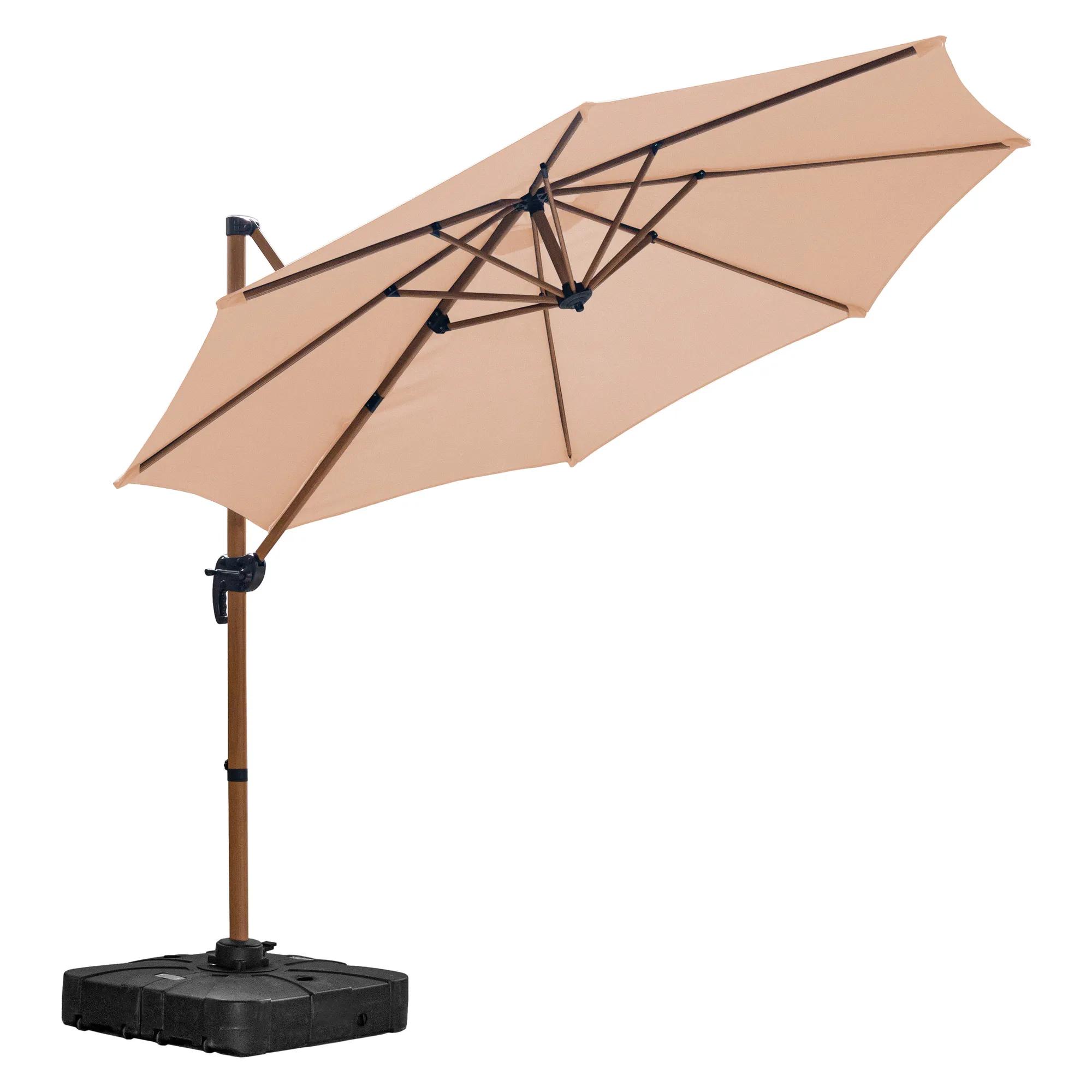Parasol ogrodowy Roma S beżowy