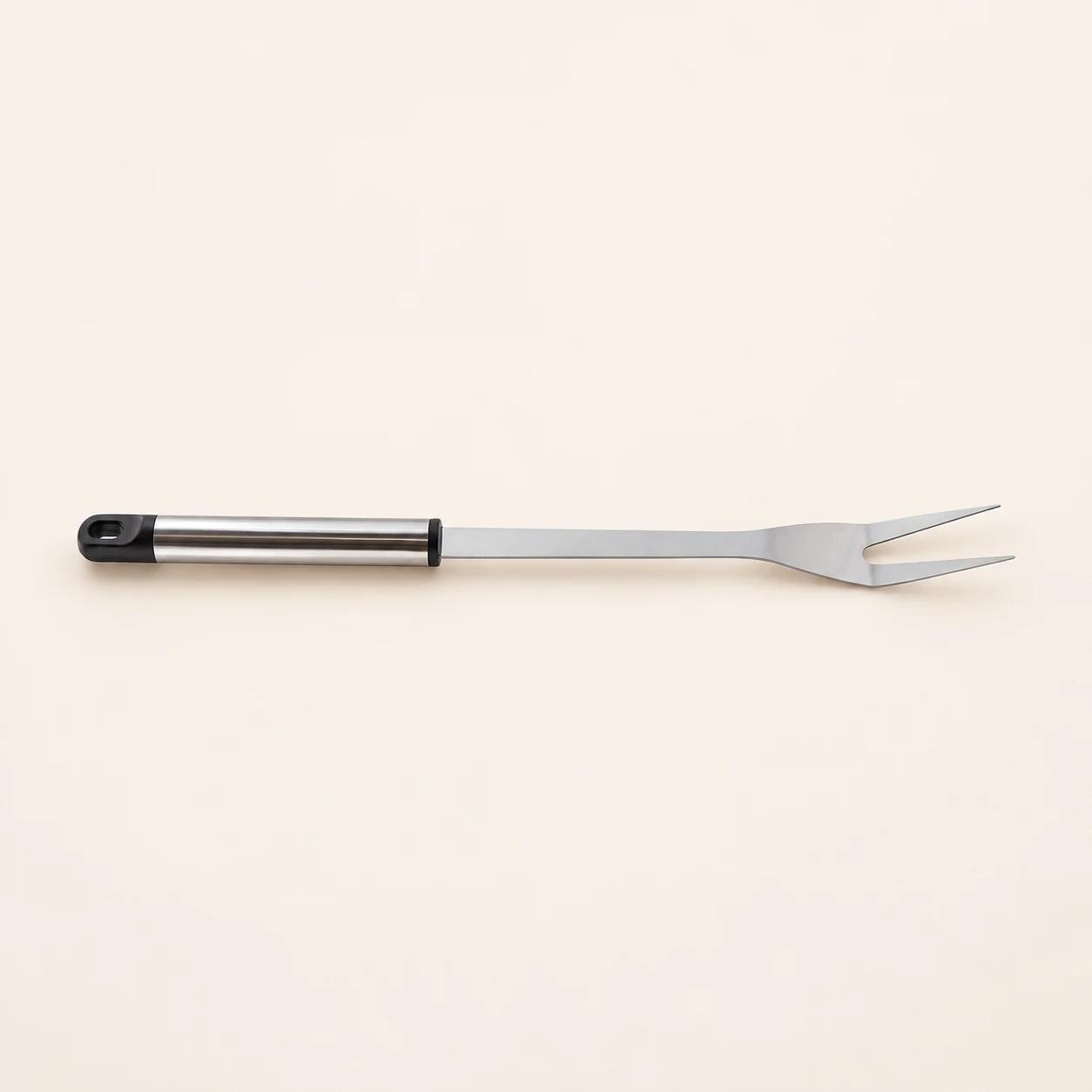 Widelec do grilla 38cm AE409 stalowy
