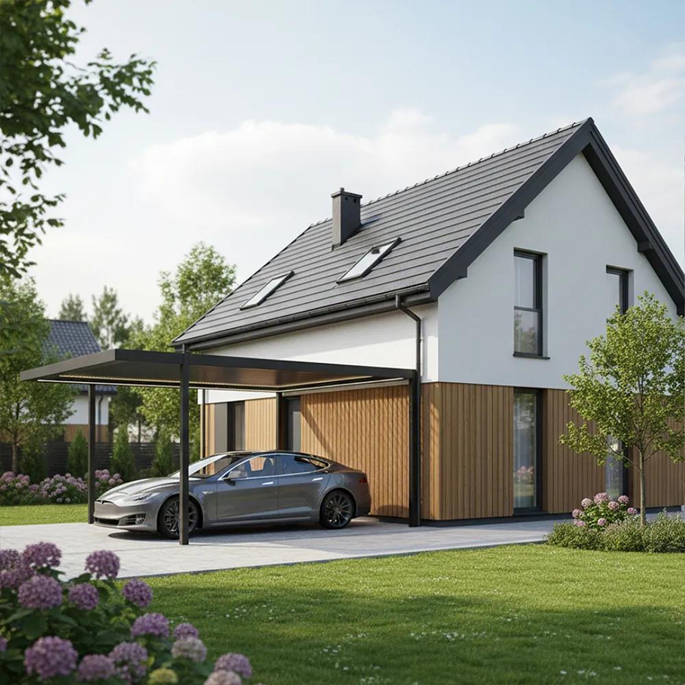 Carport aluminiowy CLASSIC 500 × 300 × 250 cm - zdjęcie 6