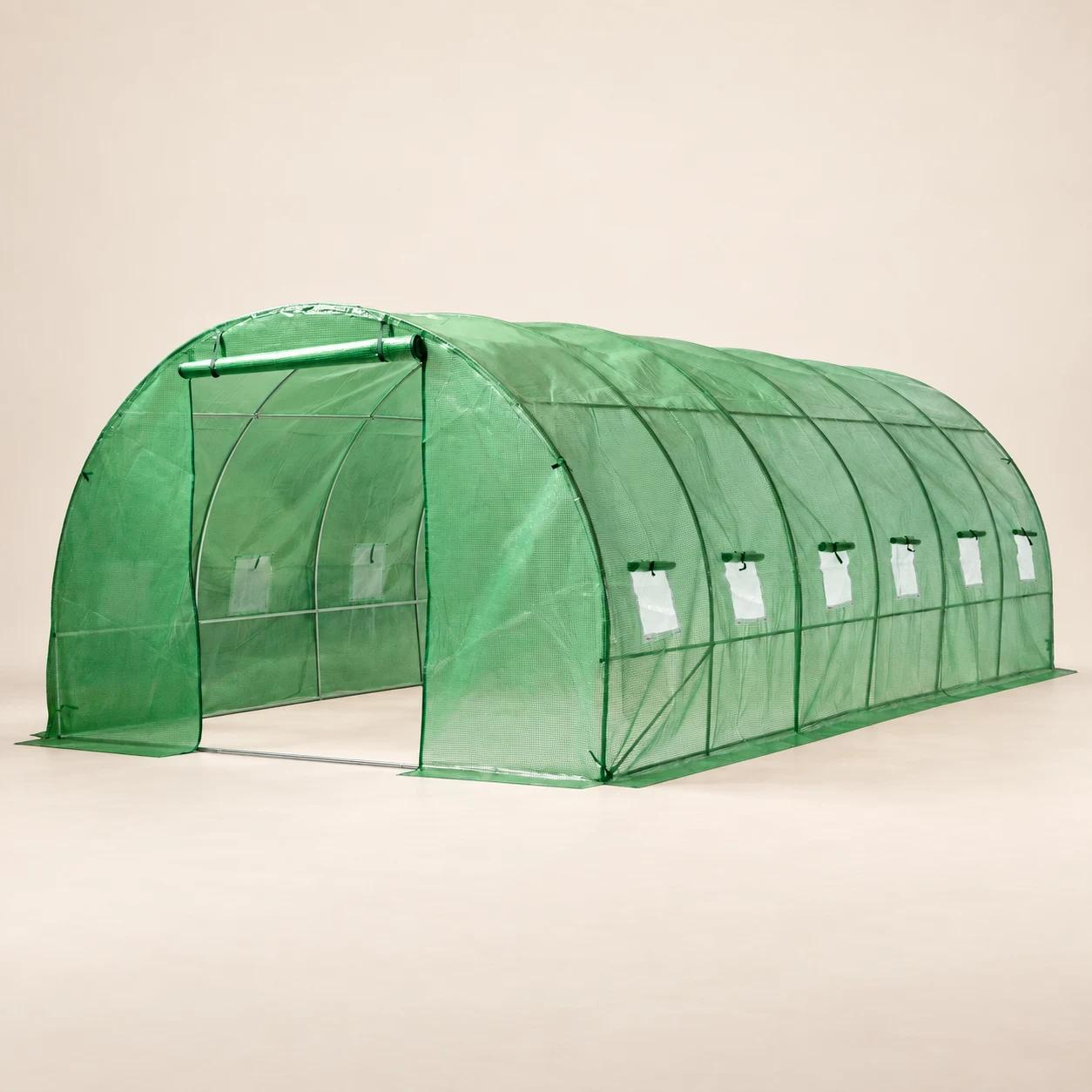 Szklarnia ogrodowa 3 x 6 x 2 m