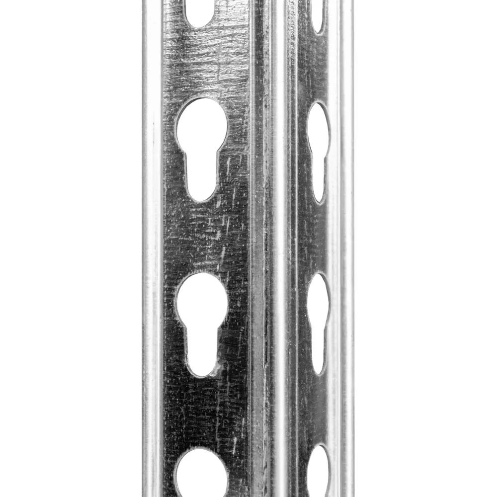 Regał magazynowy G 180x170x60 300kg srebrny - zdjęcie 6