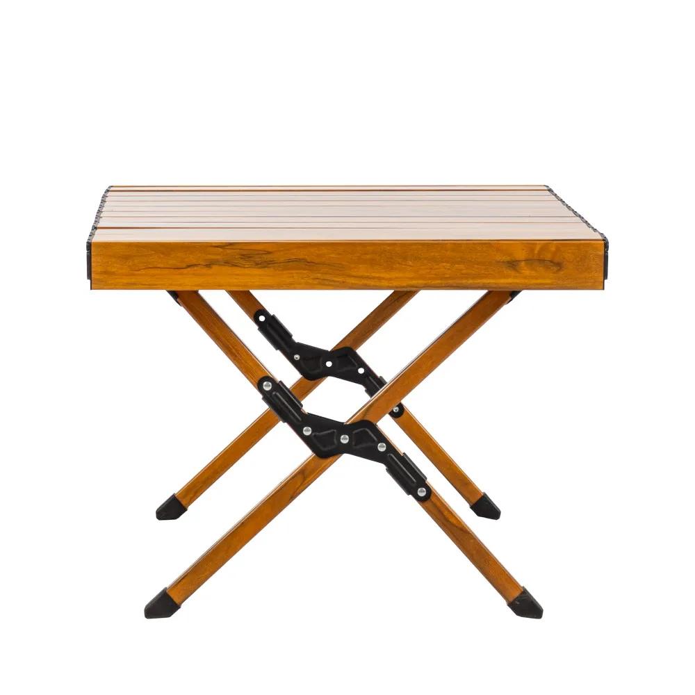 Stolik kempingowy Drevo 60 cm - zdjęcie 4
