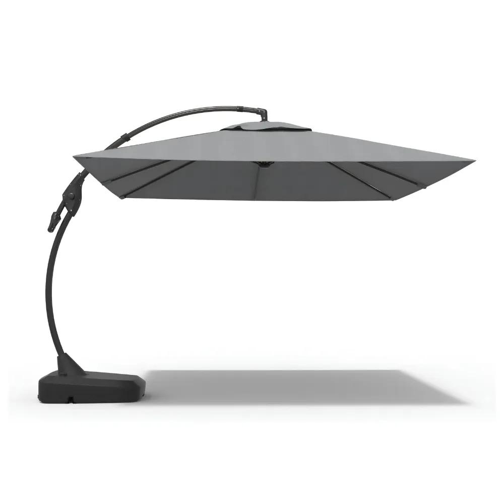 Parasol ogrodowy Solano szary