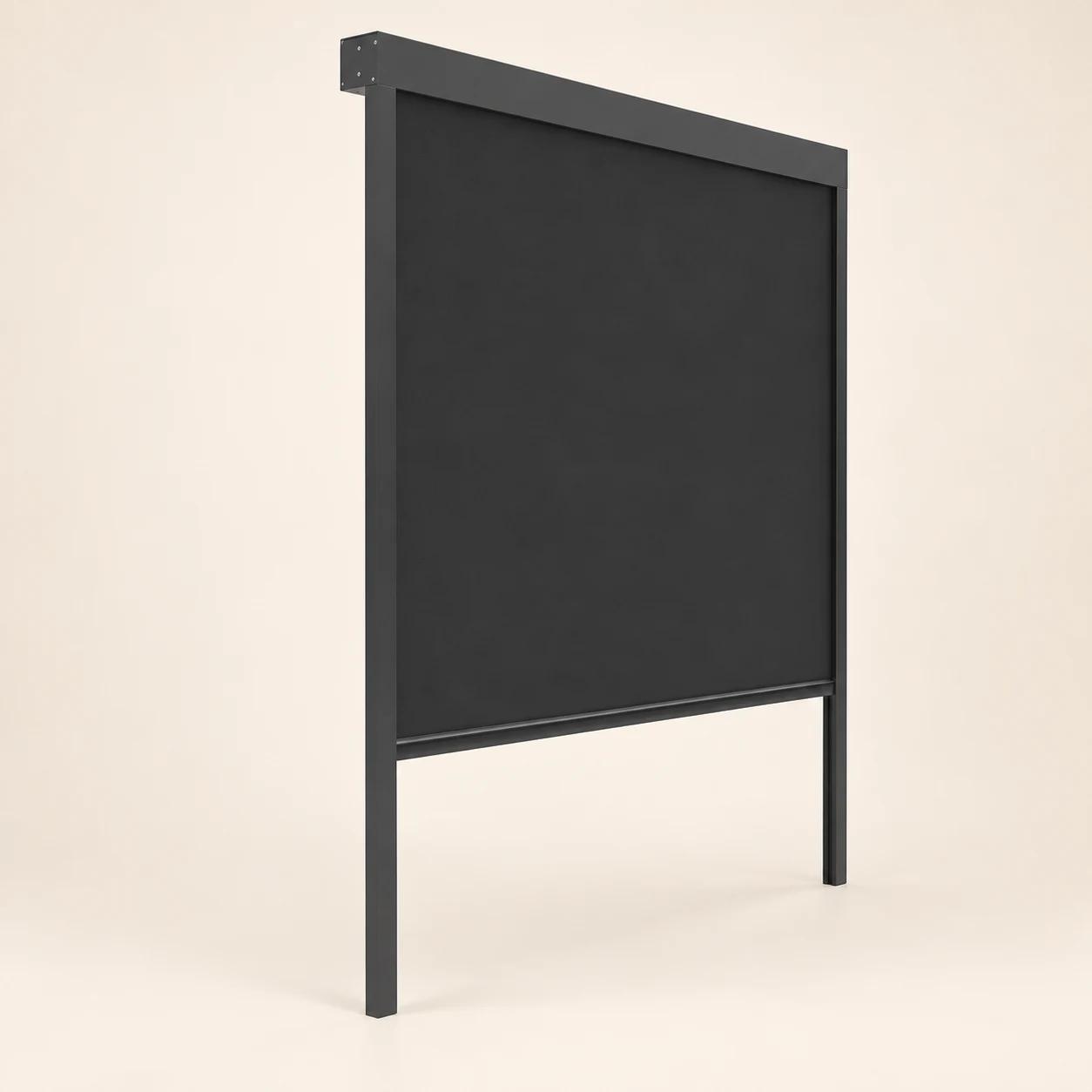 Markiza elektryczna LUXE 270x238cm do 3m antracyt
