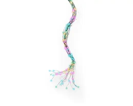 OŚWIETLENIE CHOINKOWE Z PĘTLĄ 832 LED – SOFT MULTI COLOUR (2,4m) Z TIMEREM I EFEKTEM FLASH