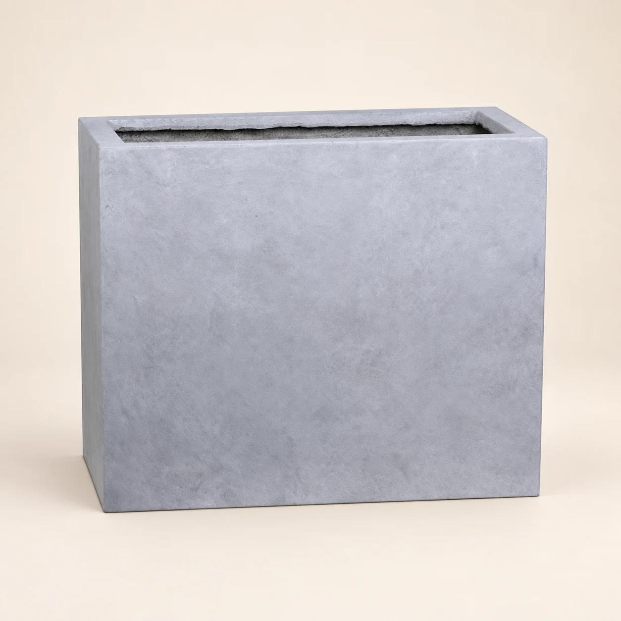 DONICA CERAMICZNA WYSOKA GRAU nr 2