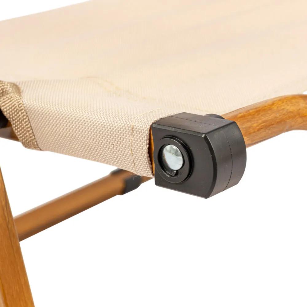 Krzesło kempingowe Drevo 61 cm - zdjęcie 14