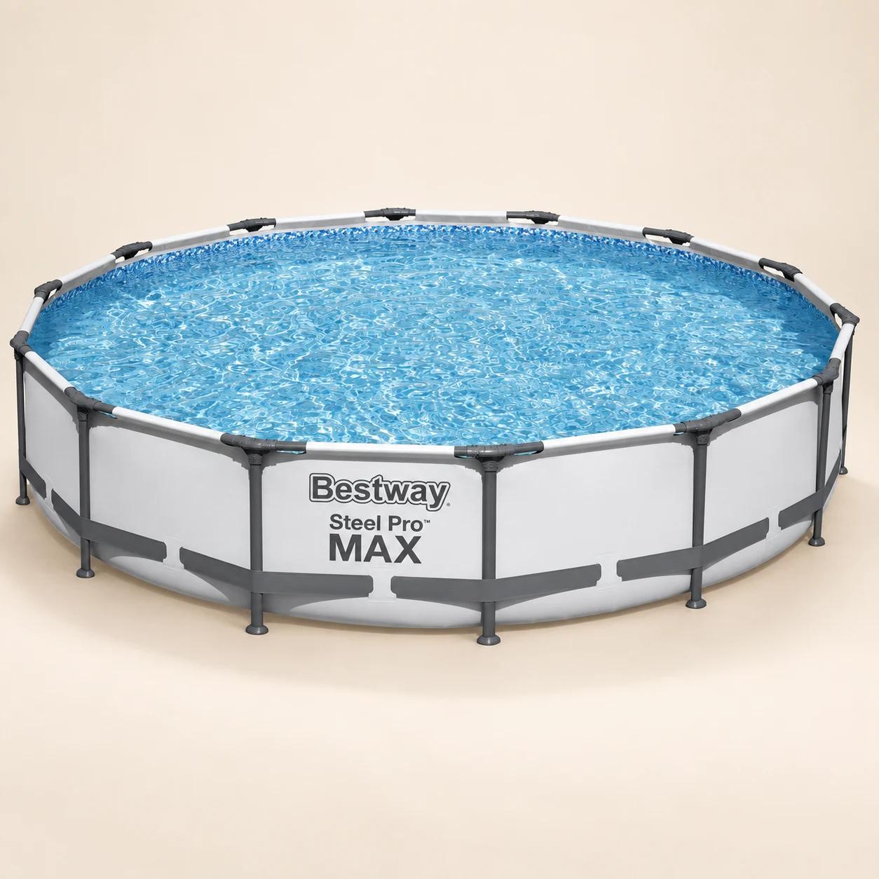 Basen stelażowy PRO MAX 427X84CM 10220L