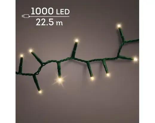 Lampki Choinkowe 1000 LED Lumineo Compact 22,5m Soft Gold (Subtelny Złoty)