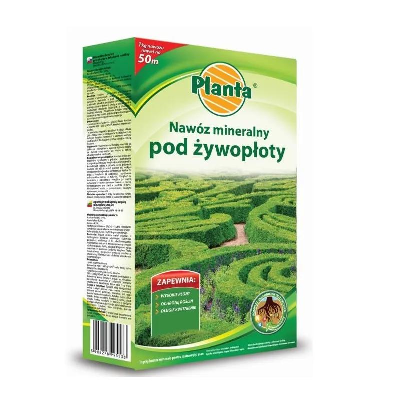 Nawóz Planta 1kg pod żywopłoty