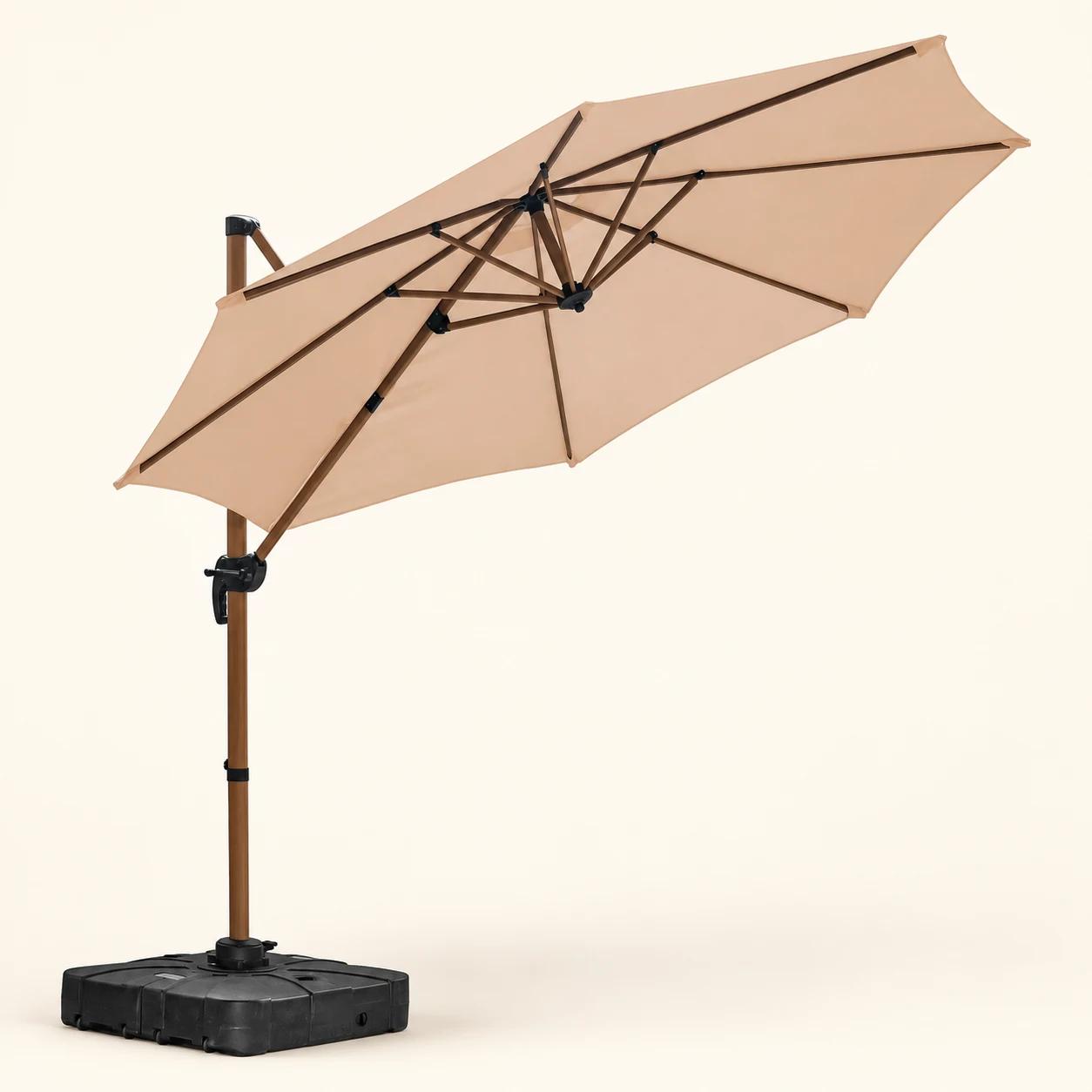 Parasol ogrodowy Roma S beżowy