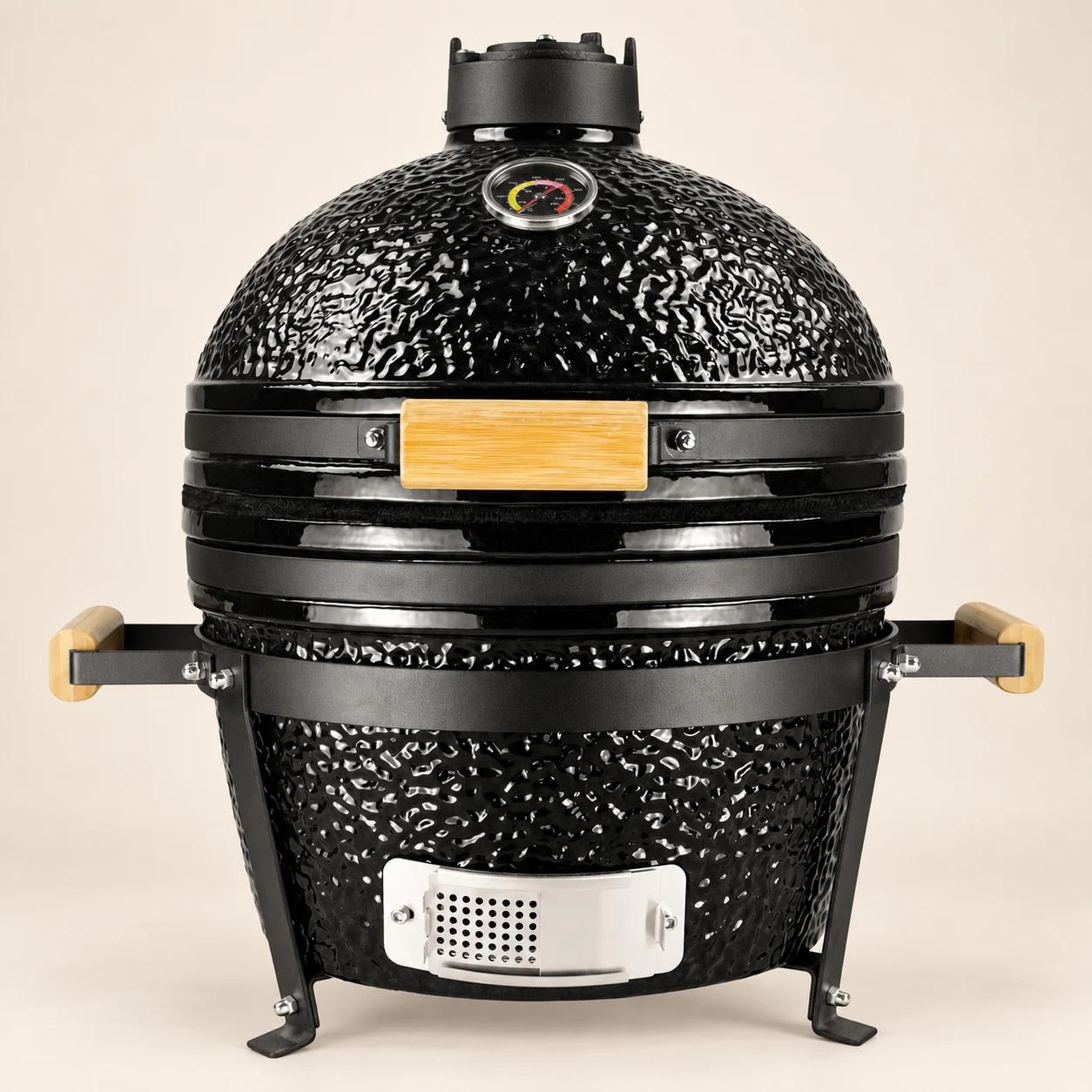 Grill węglowy ceramiczny 16T” z pokrywą