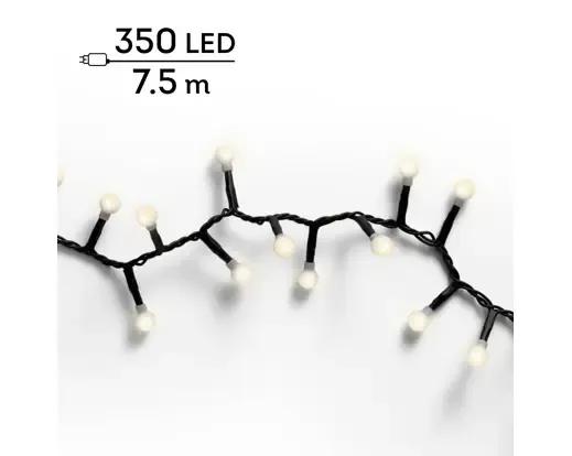 Lampki Choinkowe Kulki 350 LED Lumineo Cherry Compact Twinkle 7,5m Ciepła Biel