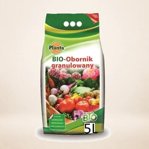 NAWÓZ Bio Planta 5l OBORNIK GRANULOWANY WOREK