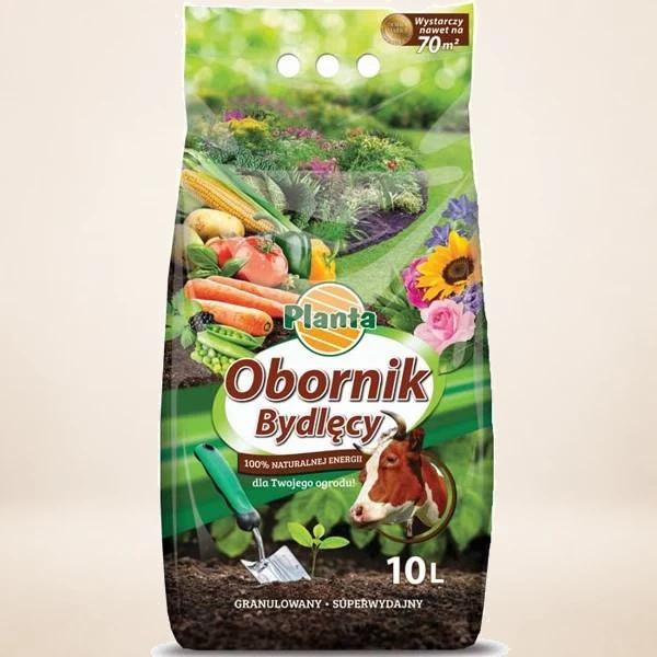 Nawóz BIO Planta 10l Obornik bydlęcy