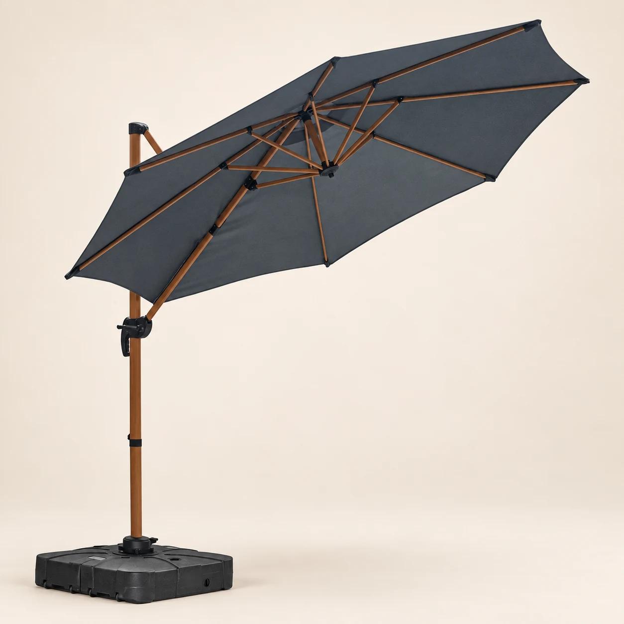 Parasol ogrodowy Roma S antracyt