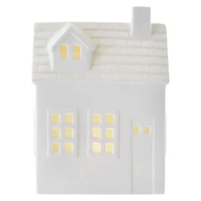 ELEGANCKI DOMEK CERAMICZNY LED – DEKORACJA ŚWIĄTECZNA EMOS DCLW37