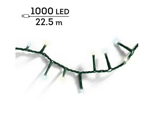 Lampki Choinkowe Lumineo Compact 1000 LED 22,5m Ciepła/Zimna Biel Timer IP44