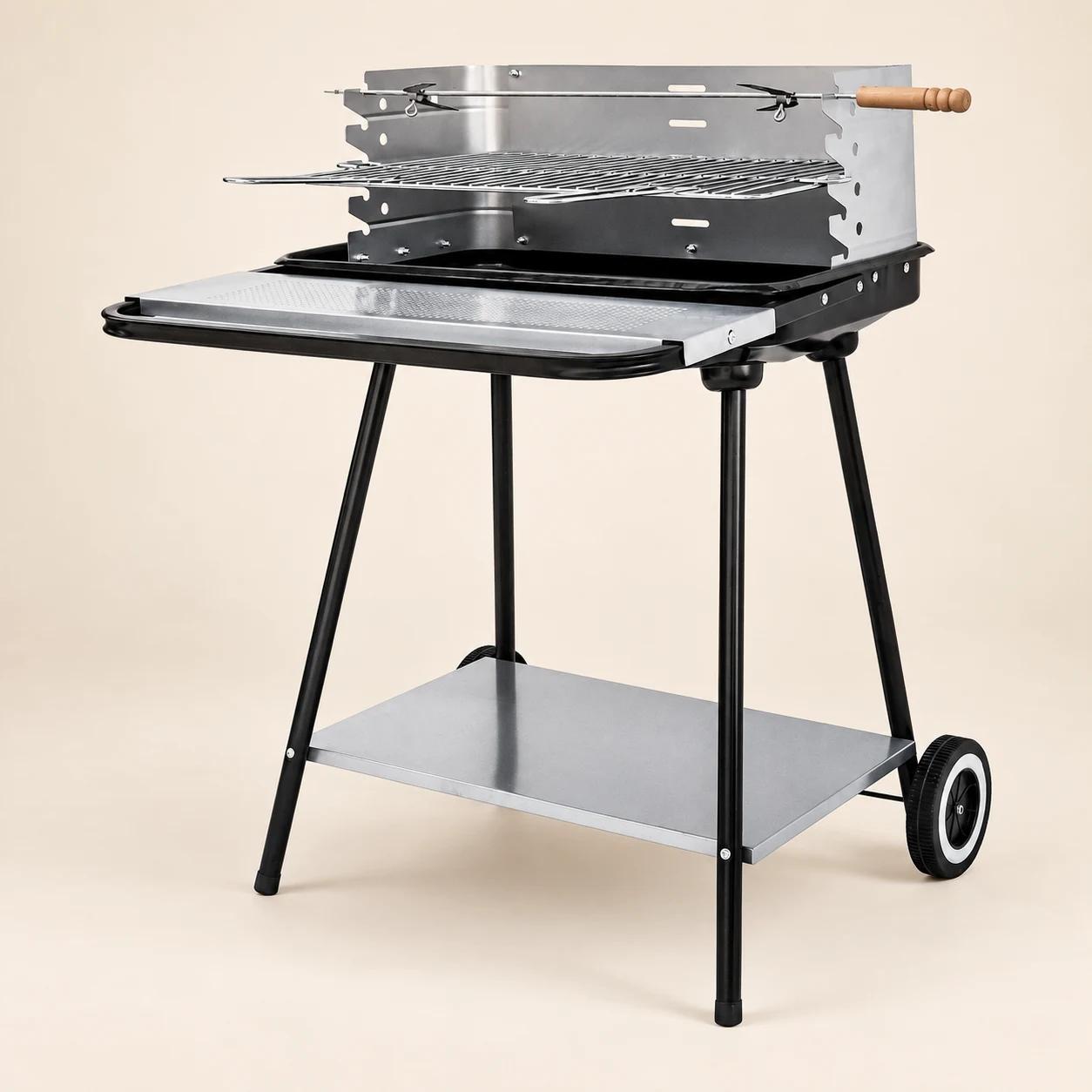 Grill węglowy MIR404 z rożnem