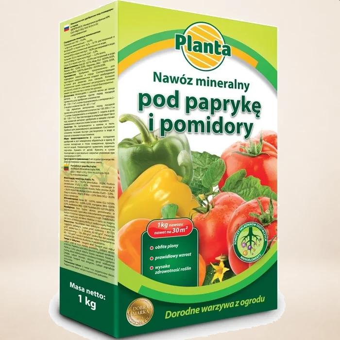 Nawóz Planta 1kg pod paprykę i pomidory