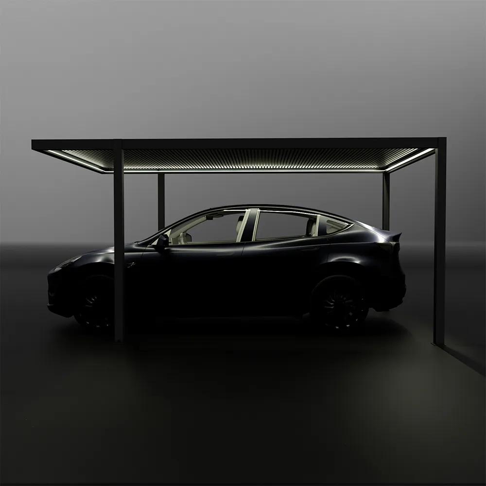 Carport aluminiowy CLASSIC 500 × 300 × 250 cm - zdjęcie 8