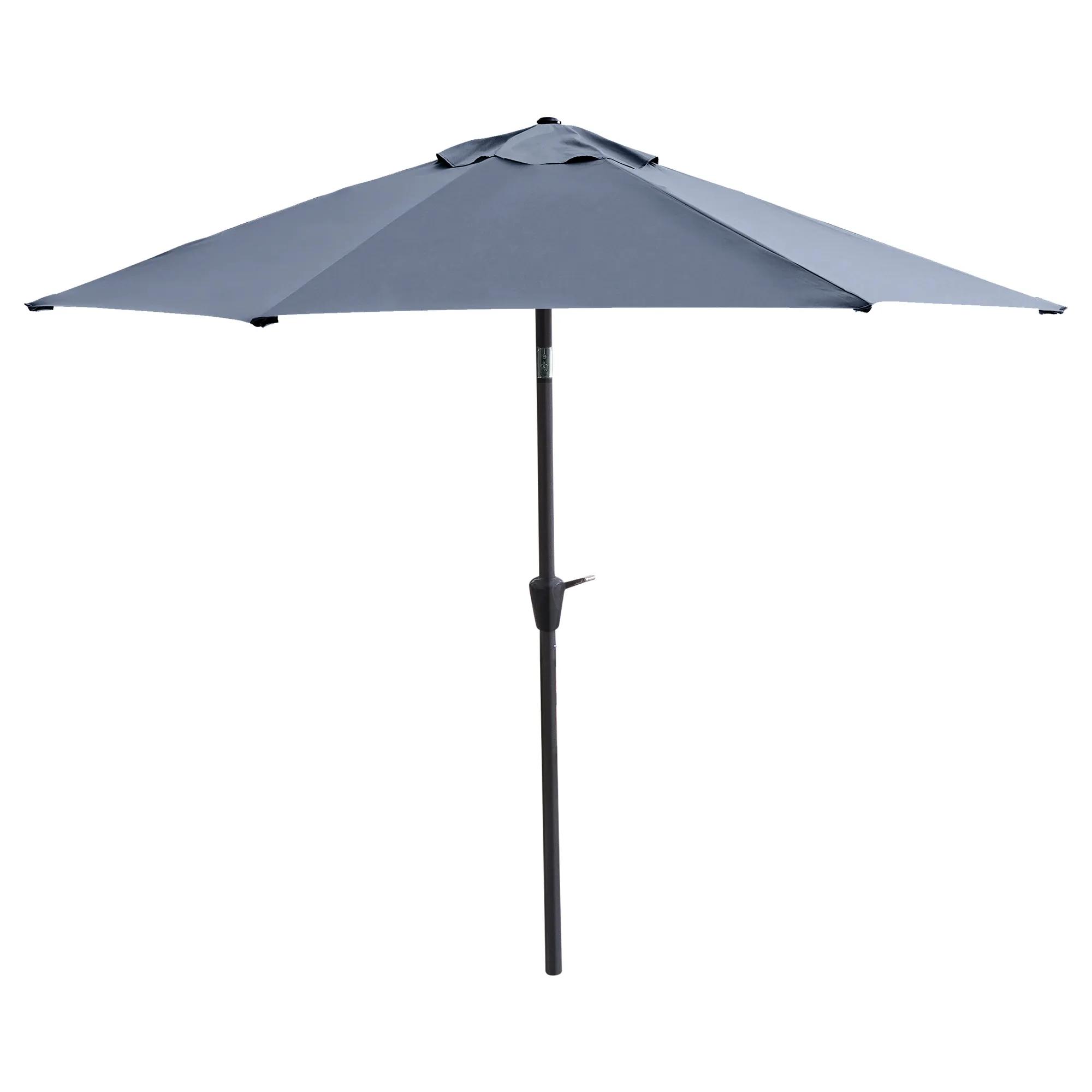 Parasol ogrodowy HAVANA 2 grafitowy