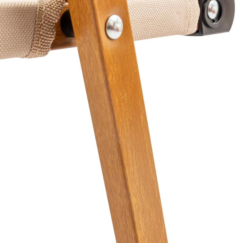Krzesło kempingowe Drevo 61 cm - zdjęcie 7