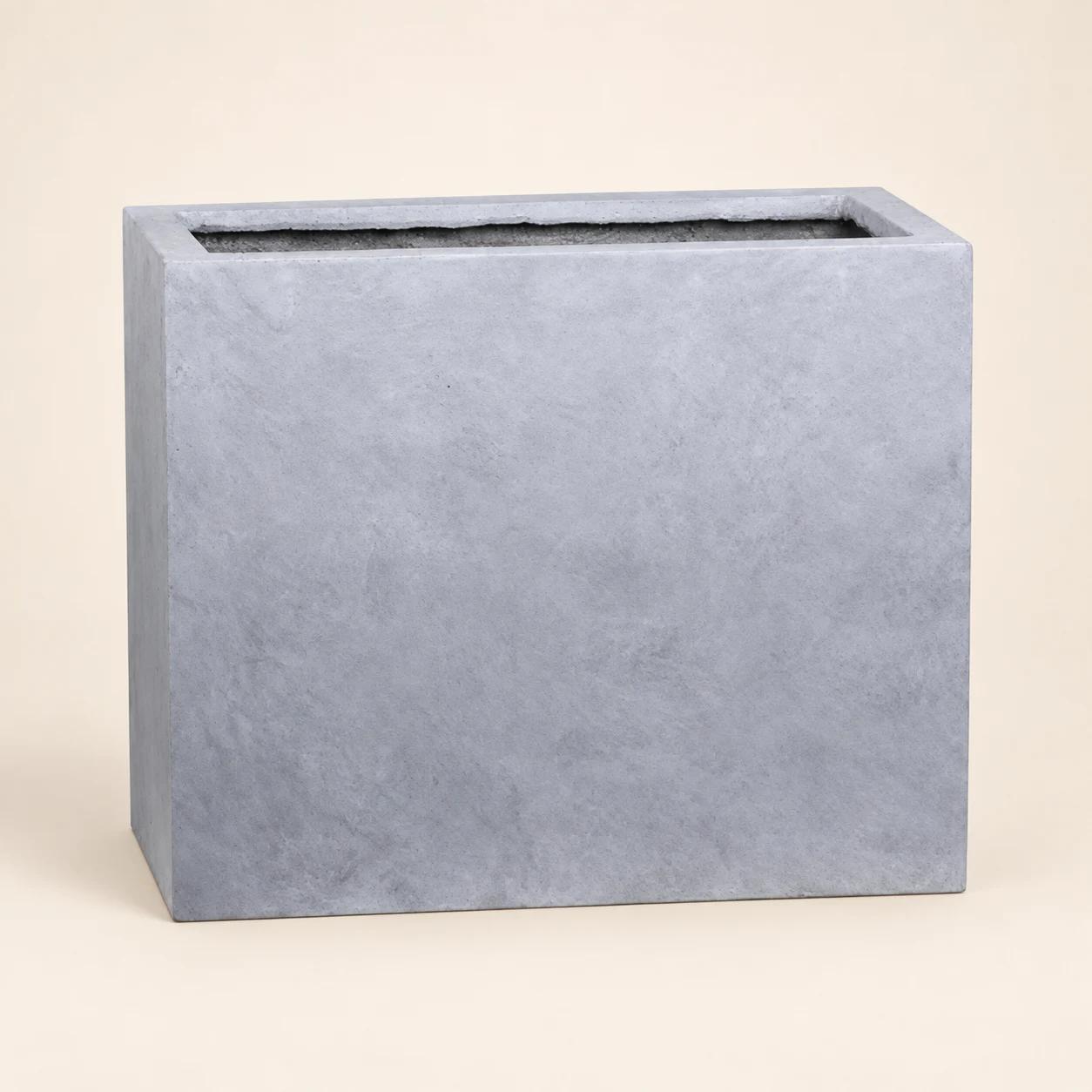 DONICA CERAMICZNA WYSOKA GRAU nr 3