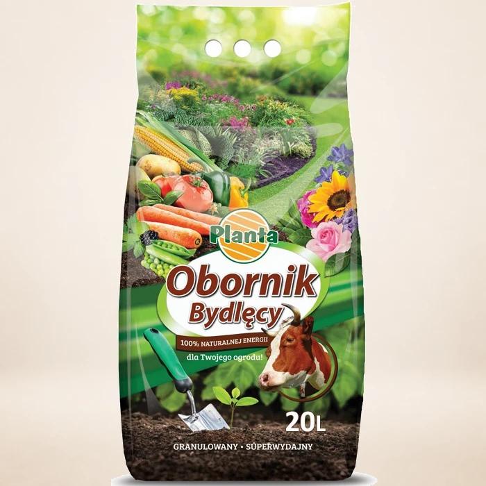 Nawóz 20l Obornik bydlęcy