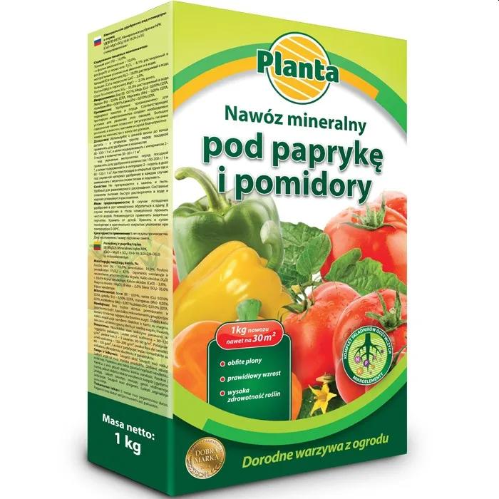 Nawóz Planta 1kg pod paprykę i pomidory