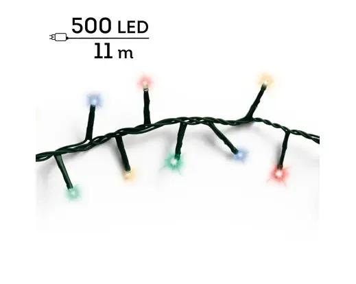 Lampki Choinkowe 500 LED Lumineo Compact 11m Multikolor (Wielokolorowe)