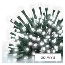 Lampki Choinkowe Świąteczne EMOS Classic 180 LED – 18m, Zimna Biel (Multifunkcja)