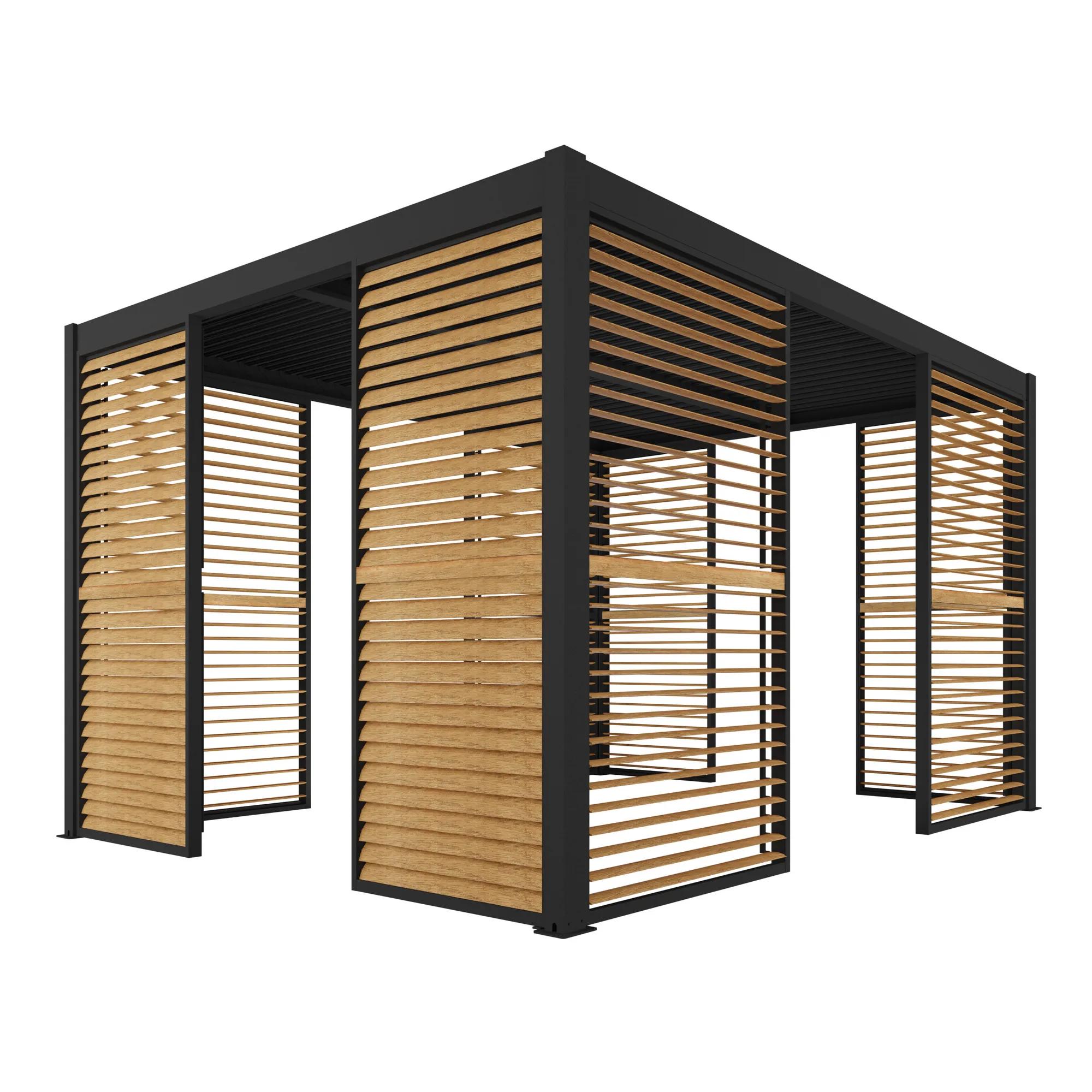 Pergola ogrodowa Luxe 3 x 4 m aluminiowa - zdjęcie 17