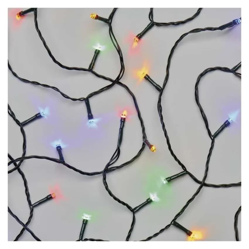 EMOS Łańcuch Choinkowy CLASSIC 240 LED 24m (Multikolor) – 8 Funkcji