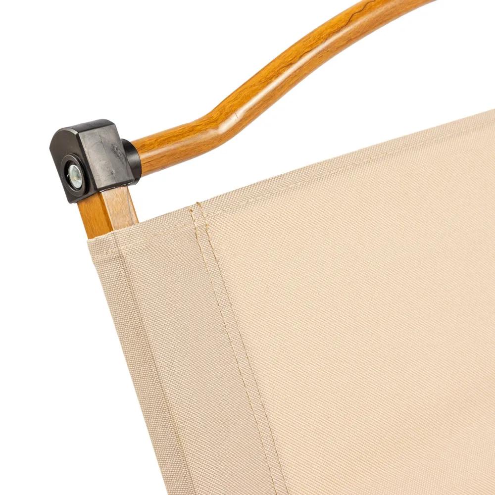 Krzesło kempingowe Drevo 61 cm - zdjęcie 11
