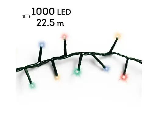 Lampki Choinkowe 1000 LED Lumineo Compact 22,5m Multikolor (Wielokolorowe)