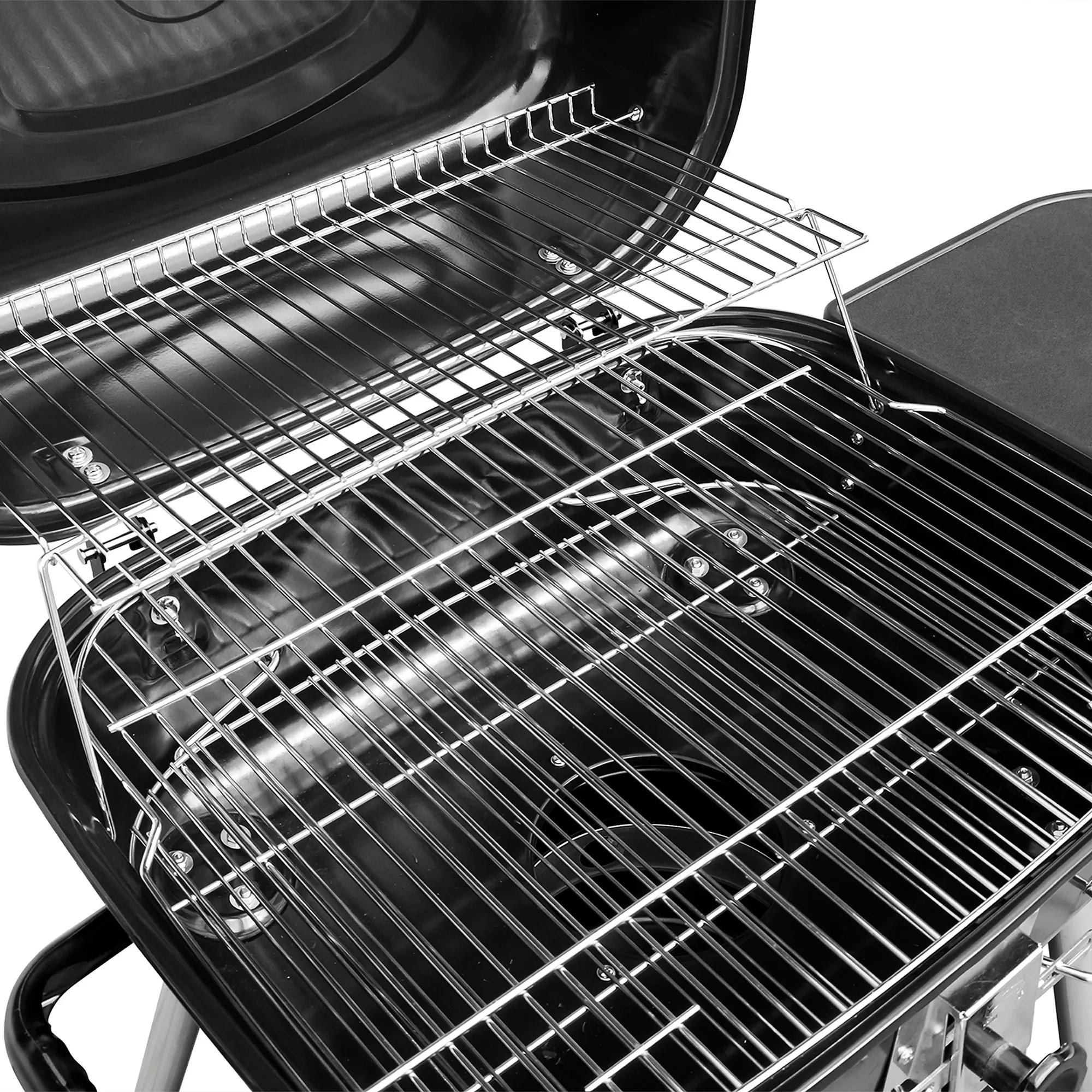 Grill węglowy MIR417 z podgrzewaczem - zdjęcie 2