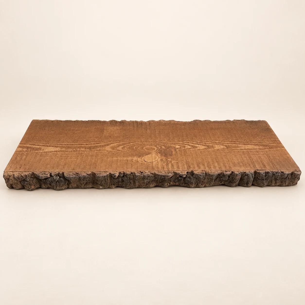 Deska dekoracyjna z korą betonowa 23 x 60 x 3,5 cm