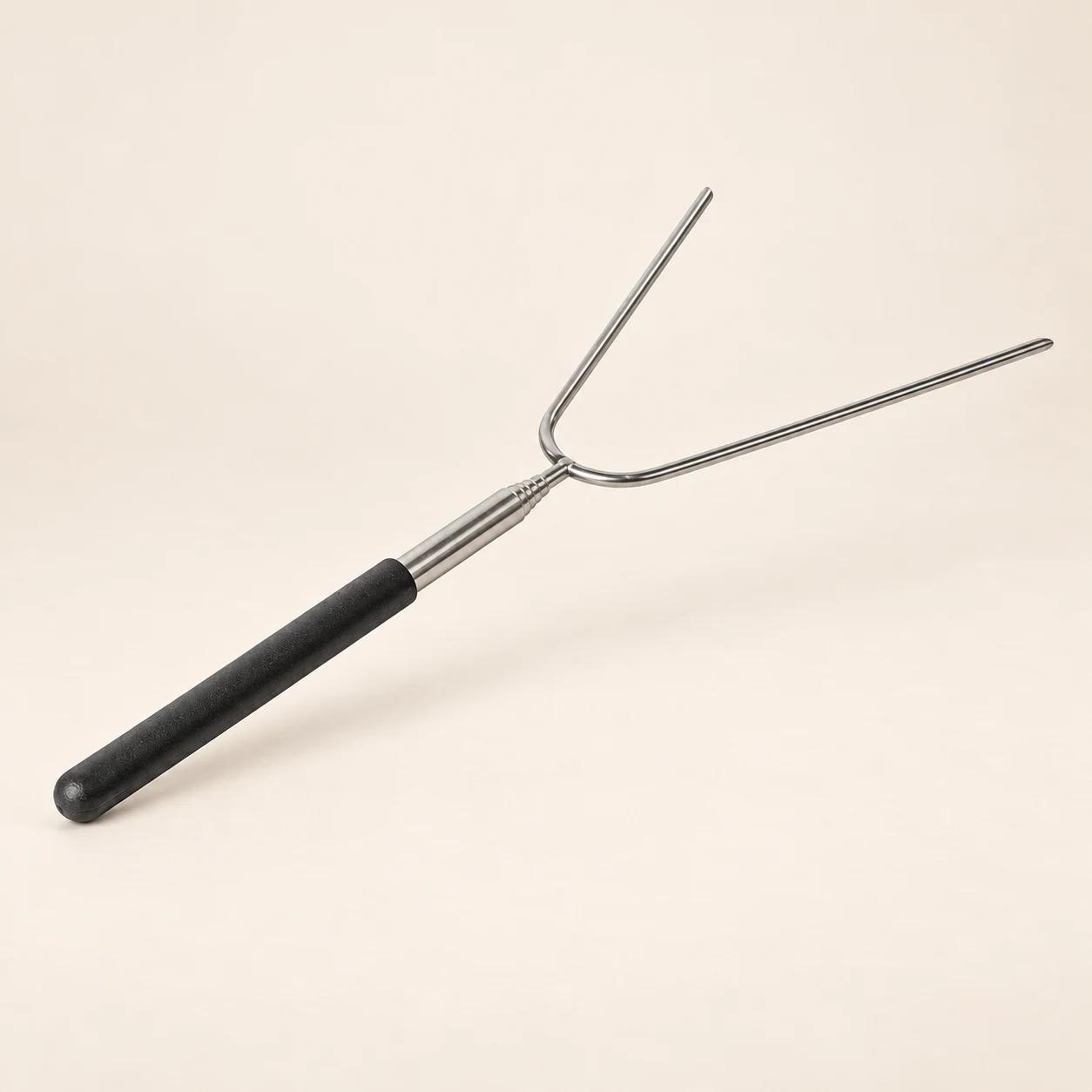 Podpórka na kije do kiełbasek 62 cm - 5 sztuk