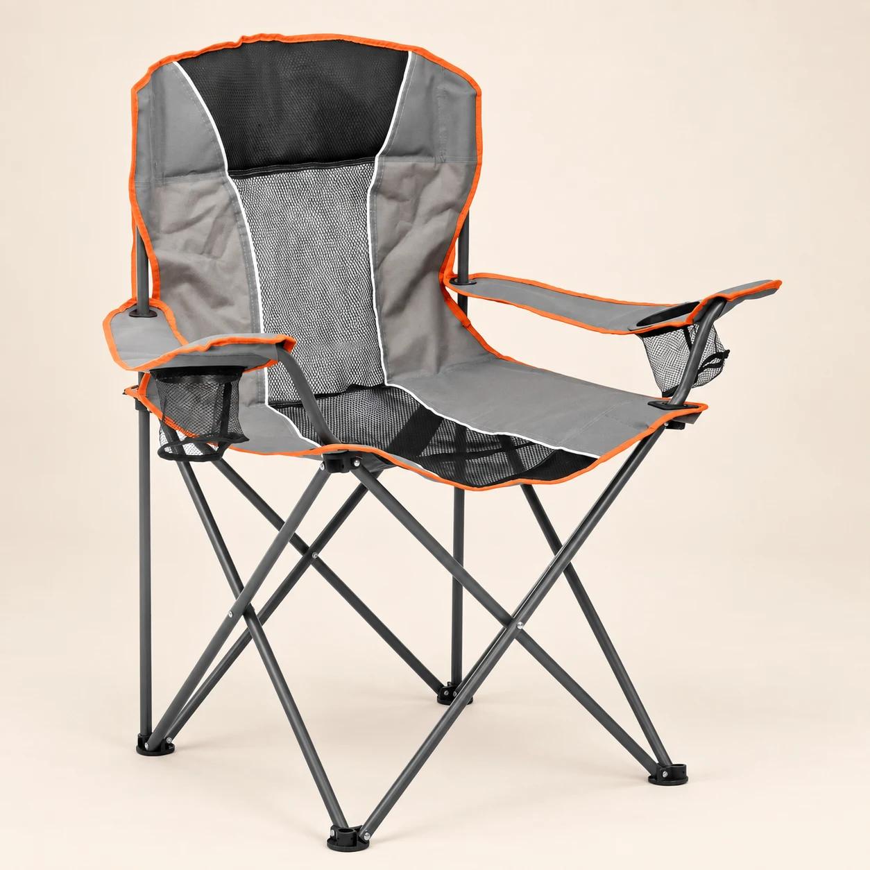 Krzesło kempingowe Graphite Orange