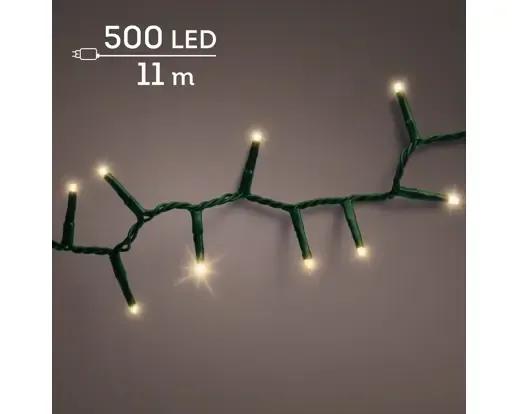 Lampki Choinkowe 500 LED Lumineo Compact 11m Soft Gold (Subtelny Złoty)