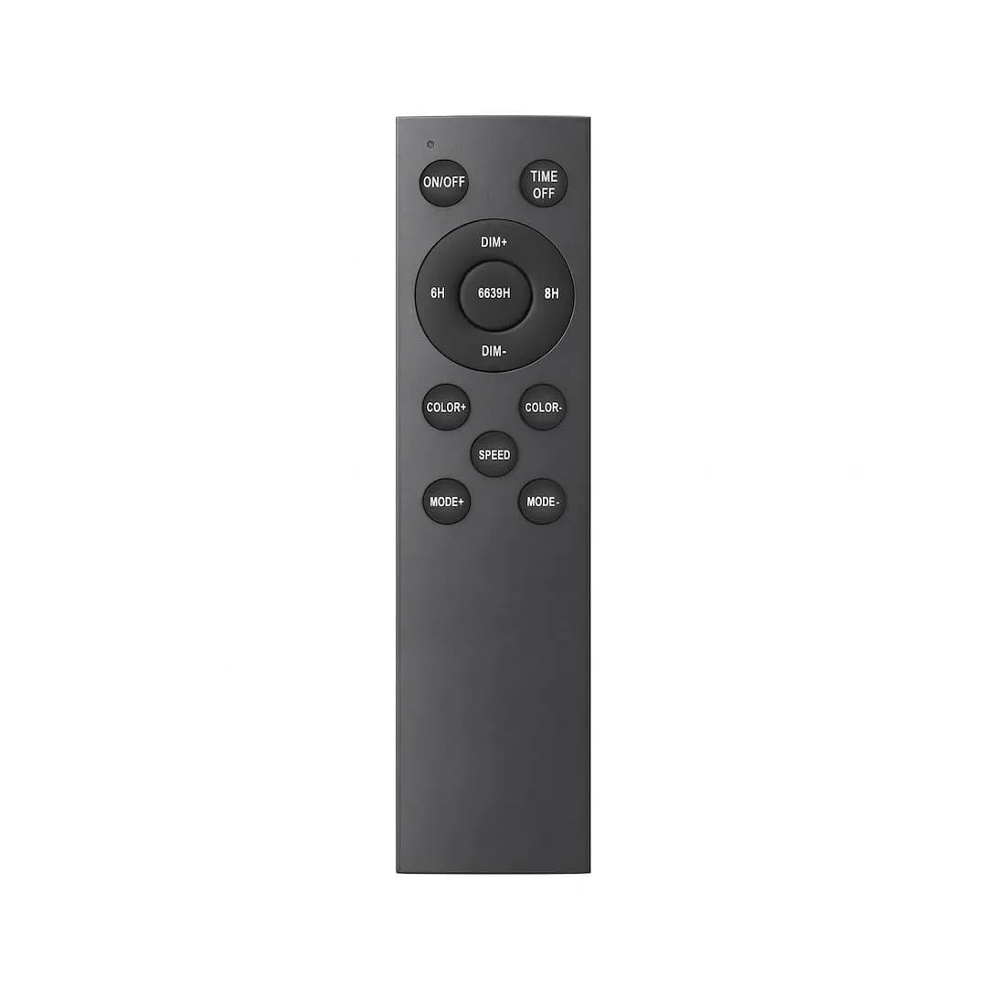 NOWOCZESNA CHOINKA LED NA STELAŻU – 1.8M 269 LED RGB + 3000K (CIEPŁA BIEL) + PILOT IP4