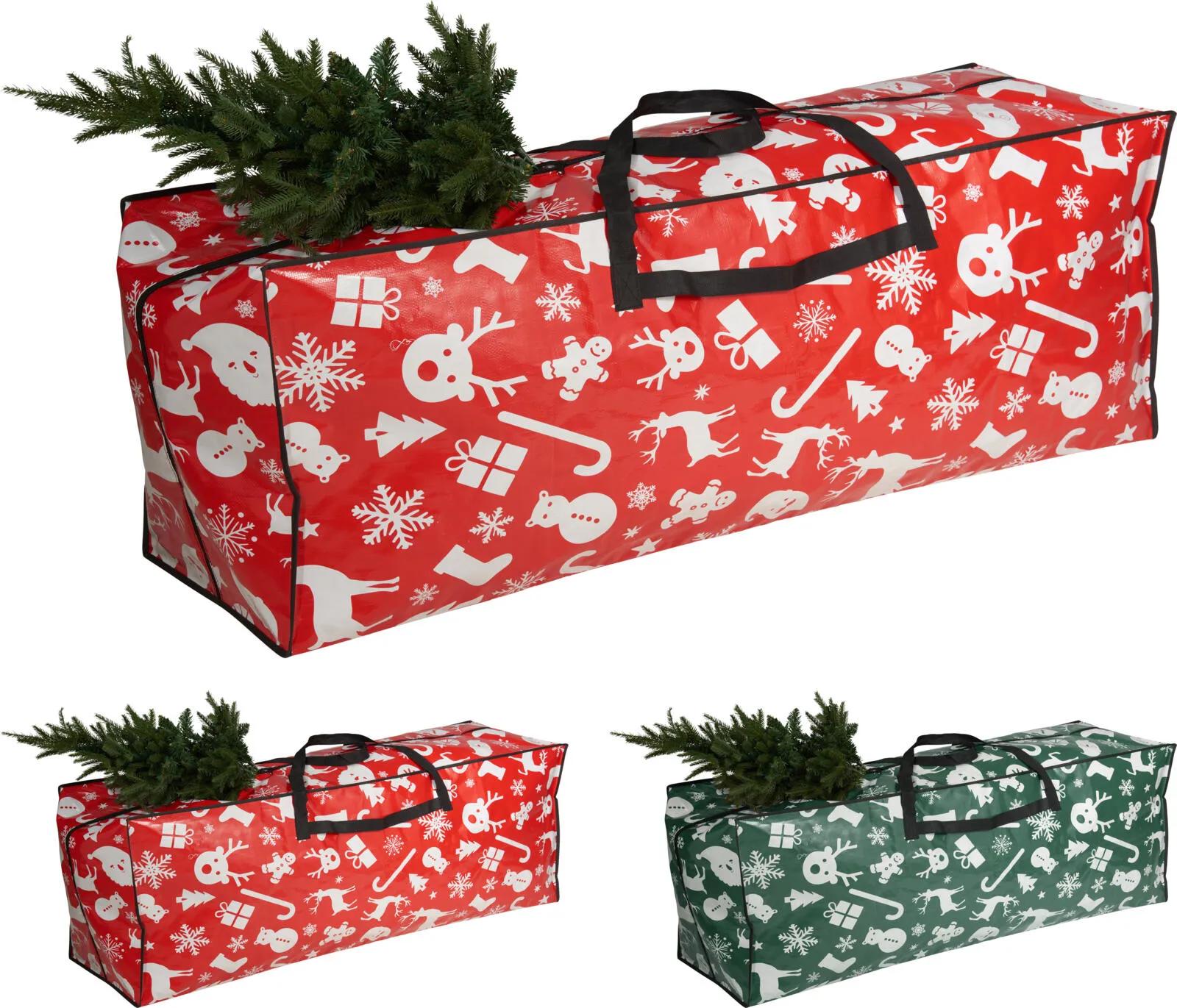 POKROWIEC NA CHOINKĘ XL 135x55 cm – SOLIDNY ROZMIAR PREMIUM