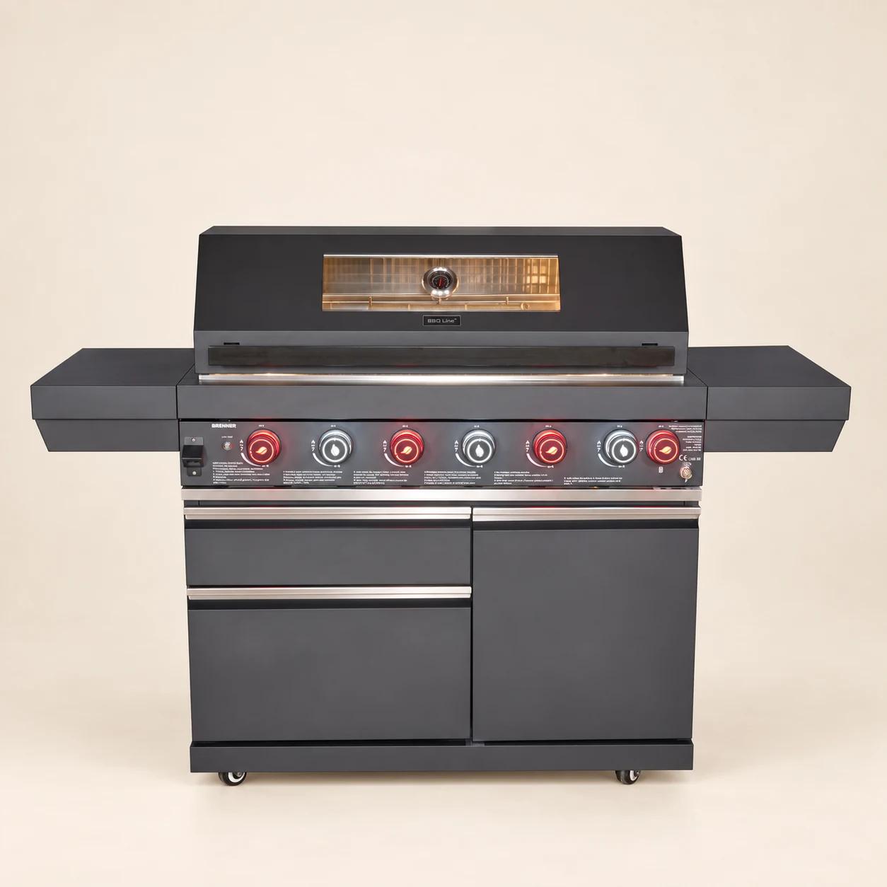 GRILL GAZOWY 6T1B